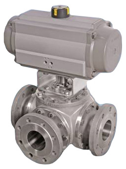 PEKOS 3-VEIS & 4-VEIS KULEVENTIL